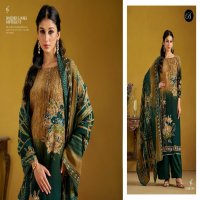 lamhe by belliza designer viscose rayon modern pakistani dress material