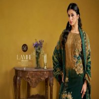lamhe by belliza designer viscose rayon modern pakistani dress material