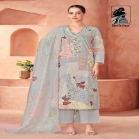 Sahiba Suvya Wholesale Pure Cotton Lawn With Hand Work Salwar Suits