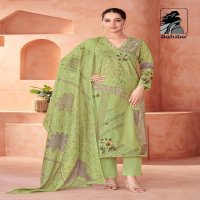 Sahiba Suvya Wholesale Pure Cotton Lawn With Hand Work Salwar Suits