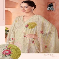 Sahiba Suvya Wholesale Pure Cotton Lawn With Hand Work Salwar Suits