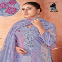 Sahiba Suvya Wholesale Pure Cotton Lawn With Hand Work Salwar Suits