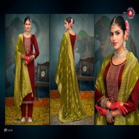 Triple AAA George Vol-2 Wholesale Jam Silk Cotton With Jarkan Work Dress Material