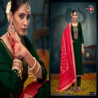 Triple AAA George Vol-2 Wholesale Jam Silk Cotton With Jarkan Work Dress Material