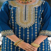 Afsana Zarooni Wholesale Readymade Pakistani Concept Suits Combo