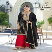 Afsana Zarooni Wholesale Readymade Pakistani Concept Suits Combo