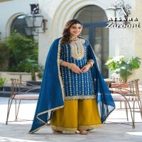 Afsana Zarooni Wholesale Readymade Pakistani Concept Suits Combo
