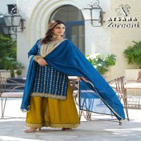 Afsana Zarooni Wholesale Readymade Pakistani Concept Suits Combo