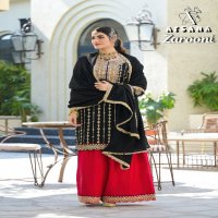 Afsana Zarooni Wholesale Readymade Pakistani Concept Suits Combo