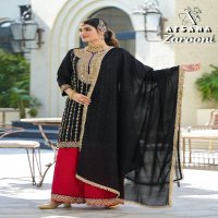 Afsana Zarooni Wholesale Readymade Pakistani Concept Suits Combo