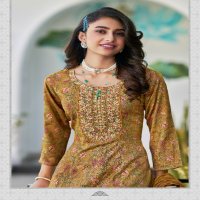 Radhika Lifestyle Swara Vol-1 Wholesale Flair Top With Pant And Dupatta