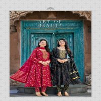 Radhika Lifestyle Swara Vol-1 Wholesale Flair Top With Pant And Dupatta