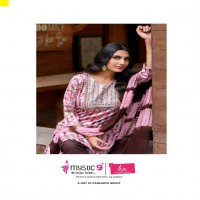 Mystic 9 Rubina Vol-7 Wholesale Straight Cut Kurti With Pant And Dupatta