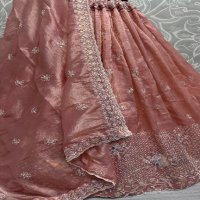 Anjani Art D.no 2814 Wholesale Gold Crush Fabrics Designer Lehenga Choli