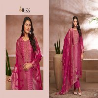 Ibiza Sakhi Vol-8 Wholesale Pure Banglory Silk Jacquard Straight Suits