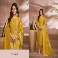 Ibiza Sakhi Vol-8 Wholesale Pure Banglory Silk Jacquard Straight Suits