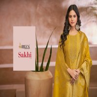Ibiza Sakhi Vol-8 Wholesale Pure Banglory Silk Jacquard Straight Suits