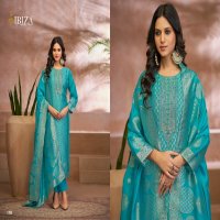 Ibiza Sakhi Vol-8 Wholesale Pure Banglory Silk Jacquard Straight Suits