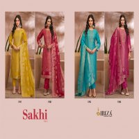Ibiza Sakhi Vol-8 Wholesale Pure Banglory Silk Jacquard Straight Suits