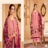 Esta Myra D.no 1001 Colour Wholesale Linen Tissue With Work Suits