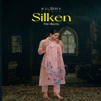 Kilory Silken Wholesale Pure Lawn Cotton With Fancy Hand Work Salwar Suits