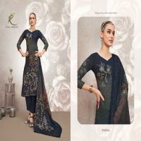 Rakhi Fashion Rasha Wholesale Pure Viscose Modal With Handwork And Swaroski Work Suits