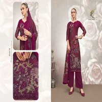 Rakhi Fashion Rasha Wholesale Pure Viscose Modal With Handwork And Swaroski Work Suits