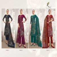 Rakhi Fashion Rasha Wholesale Pure Viscose Modal With Handwork And Swaroski Work Suits