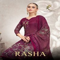 Rakhi Fashion Rasha Wholesale Pure Viscose Modal With Handwork And Swaroski Work Suits