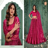 Thread Thrill Elegance Vol-2 Wholesale Stunning Net Embroidered Lehenga Choli