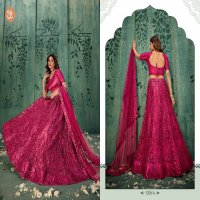 Thread Thrill Elegance Vol-2 Wholesale Stunning Net Embroidered Lehenga Choli