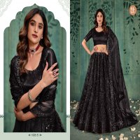 Thread Thrill Elegance Vol-2 Wholesale Stunning Net Embroidered Lehenga Choli