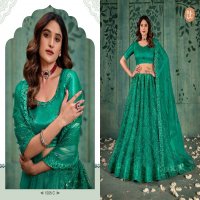 Thread Thrill Elegance Vol-2 Wholesale Stunning Net Embroidered Lehenga Choli