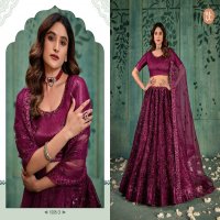 Thread Thrill Elegance Vol-2 Wholesale Stunning Net Embroidered Lehenga Choli