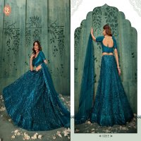 Thread Thrill Elegance Vol-2 Wholesale Stunning Net Embroidered Lehenga Choli