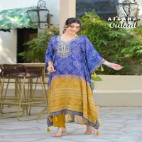 Afsana Imtiaz Wholesale Pure Muslin Viscose Kaftan Kurtis Combo