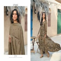 irha by glossy Simar popular design viscose muslin dress material