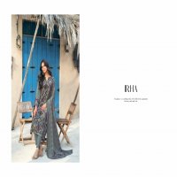 irha by glossy Simar popular design viscose muslin dress material