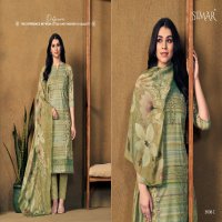bani by glossy Simar lawn cotton 5008a-5008d fancy unstitch suit online