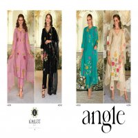 angle by kailee fashion fully stitch viscose party wear 3pcs dress