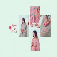 Reyna Preet Wholesale Pure Linen With Handwork On Neck Salwar Suits