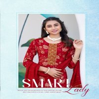 SEERAT VOL 10 BY RADHIKA LIFESTYLE FANCY STRAIGHT KURTI WITH PANT AND NAZNEEN DUPATTA