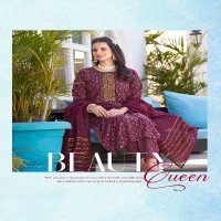 SEERAT VOL 10 BY RADHIKA LIFESTYLE FANCY STRAIGHT KURTI WITH PANT AND NAZNEEN DUPATTA