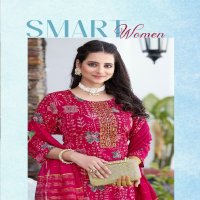 SEERAT VOL 10 BY RADHIKA LIFESTYLE FANCY STRAIGHT KURTI WITH PANT AND NAZNEEN DUPATTA