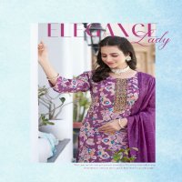 SEERAT VOL 10 BY RADHIKA LIFESTYLE FANCY STRAIGHT KURTI WITH PANT AND NAZNEEN DUPATTA