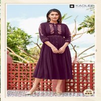 Kadlee Aashmin Vol-2 Wholesale Wrinkle Reyon Flair Concept Kurtis