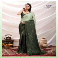 Sethnic Glossette Deliciae Wholesale Party Wear Indian Sarees