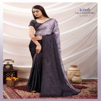 Sethnic Glossette Deliciae Wholesale Party Wear Indian Sarees