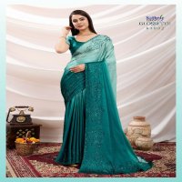 Sethnic Glossette Deliciae Wholesale Party Wear Indian Sarees