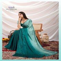 Sethnic Glossette Deliciae Wholesale Party Wear Indian Sarees